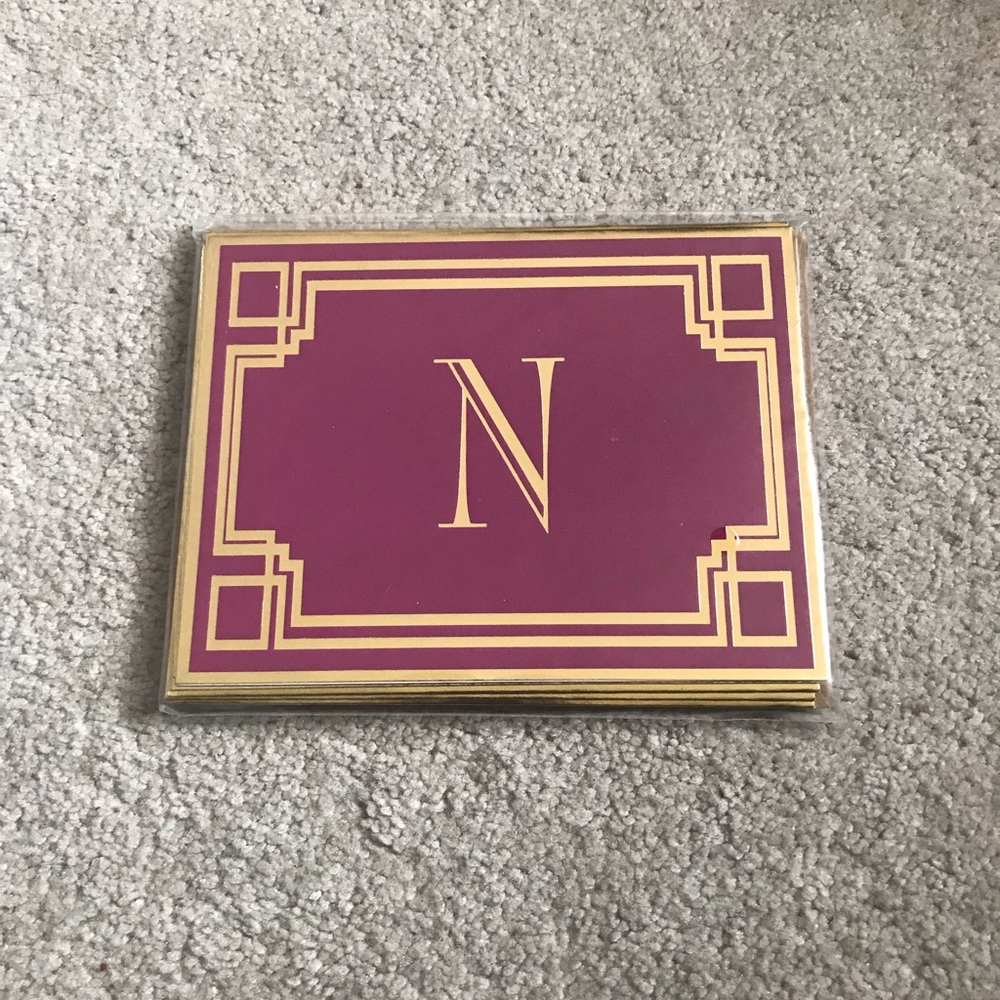 Michaels Midnight Jewel N Notecards with Envelopes